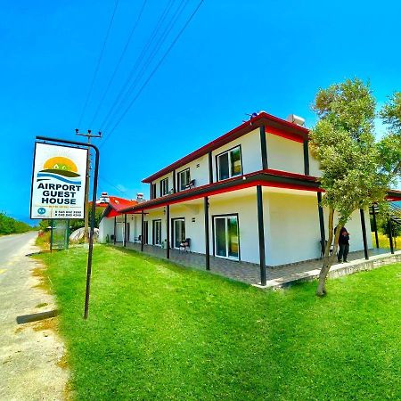 Airport Guest House Dalaman Luaran gambar
