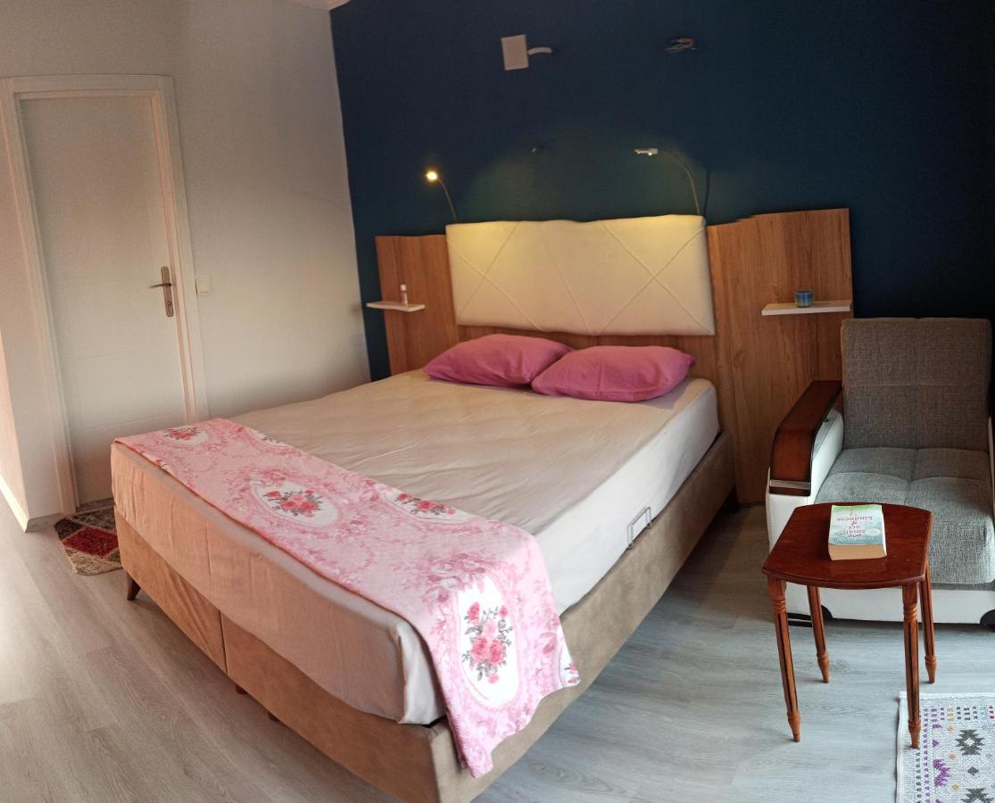 Airport Guest House Dalaman Luaran gambar