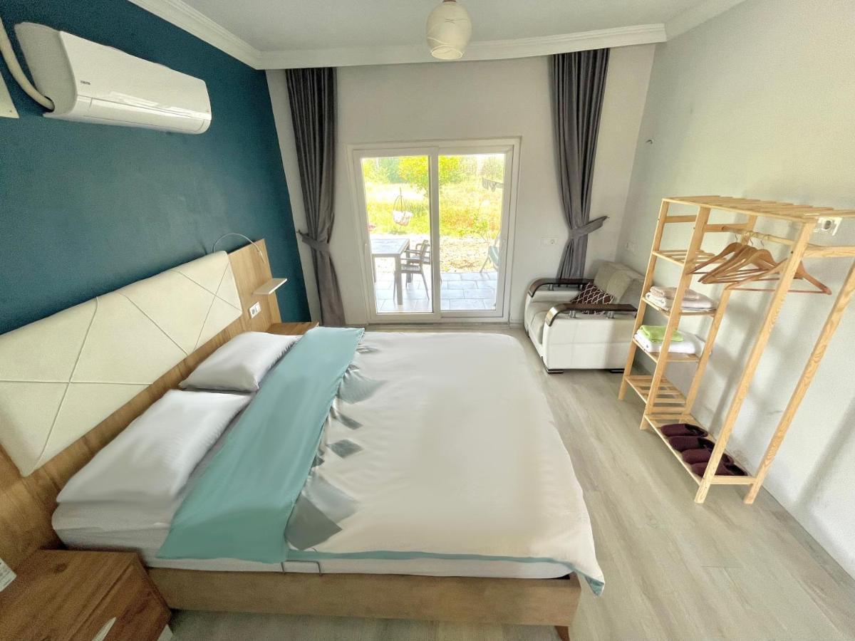 Airport Guest House Dalaman Luaran gambar