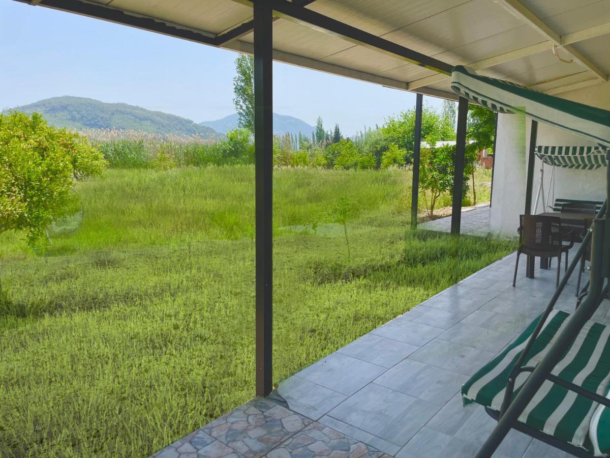 Airport Guest House Dalaman Luaran gambar